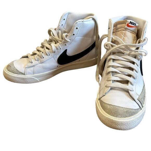 NIKE BLAZER MID '77 CASUAL SHOES SNEAKERS - Picture 4 of 14